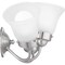 Progress Lighting Fluted Glass Collection Three-Light Bath & Vanity P3289-09ET - alternate 2